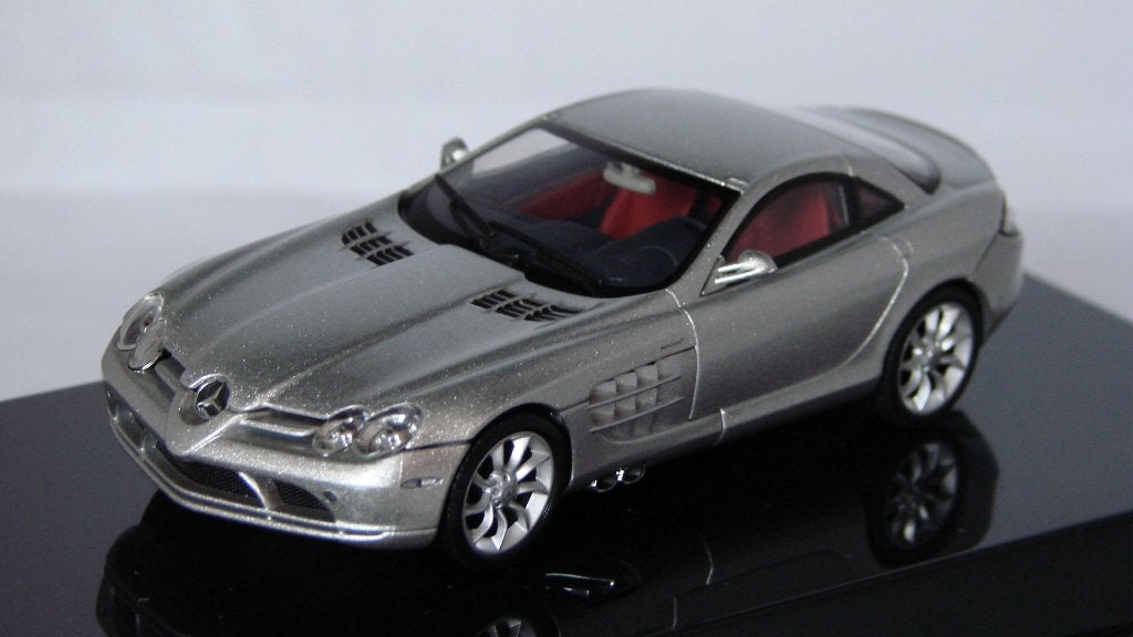 Auto Art Mc Laren Mercedes SLR 1:43, Overige merken, Auto, Nieuw, Www.autoartmodels.com