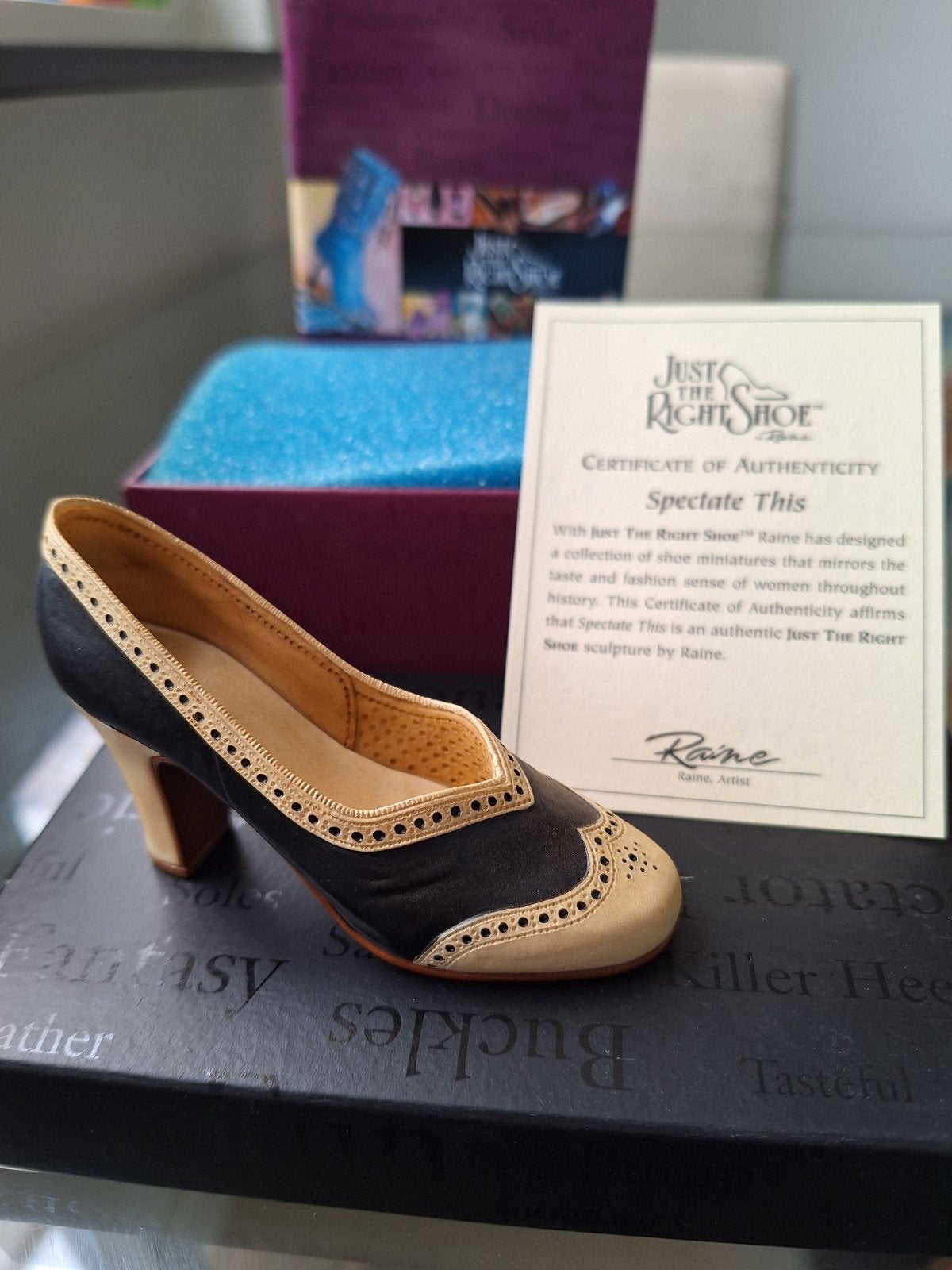 Just the Right Shoe 25112 – compleet met doos & certificaat, Ophalen, Zo goed als nieuw