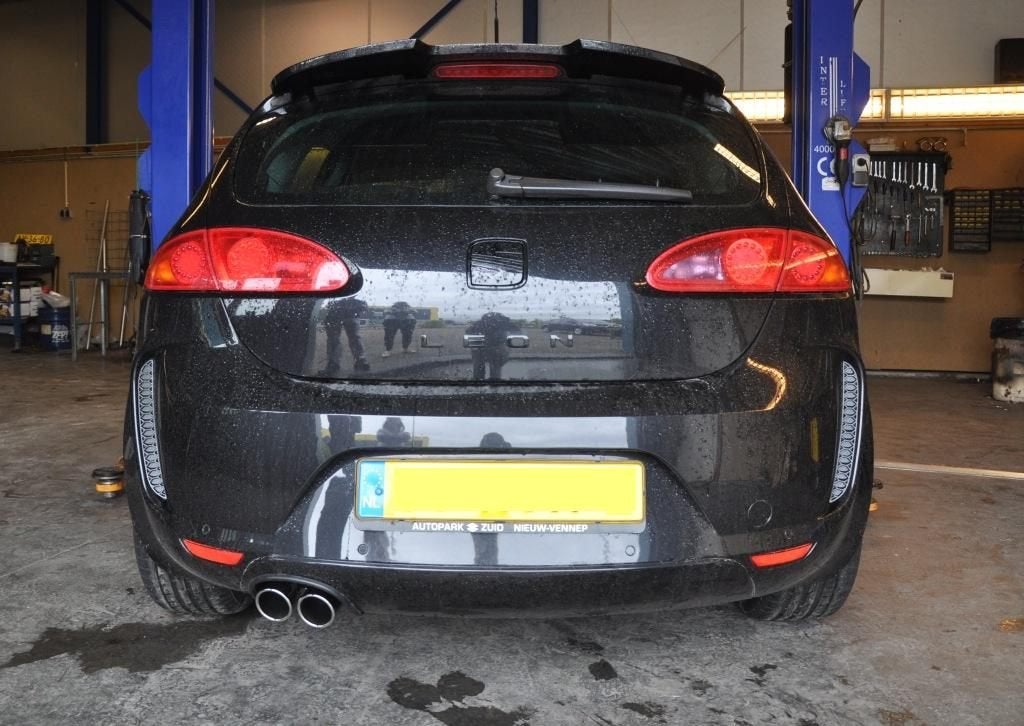RVS sport uitlaat demper sierstuk op maat voor elke auto, Ophalen