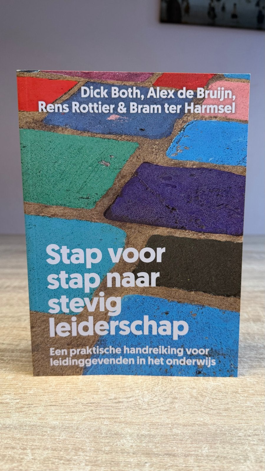 Stap voor stap naar stevig leiderschap - Onderwijs, Ophalen of Verzenden, Gamma, Zo goed als nieuw, HBO