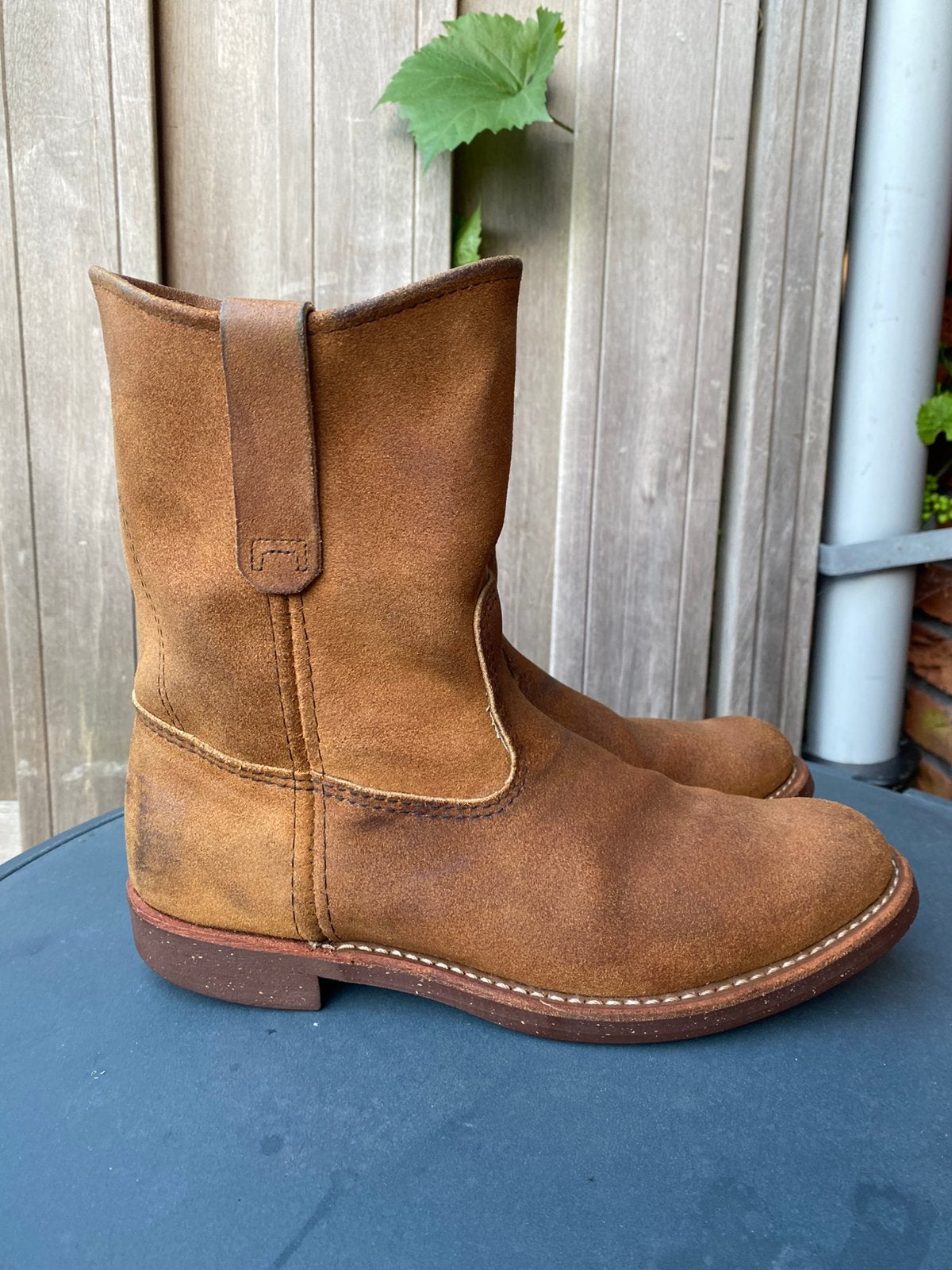 Red Wing 8188 Pecos Hawthorne US8,5E/EU41,5, Bruin, Boots, Ophalen of Verzenden, Gedragen