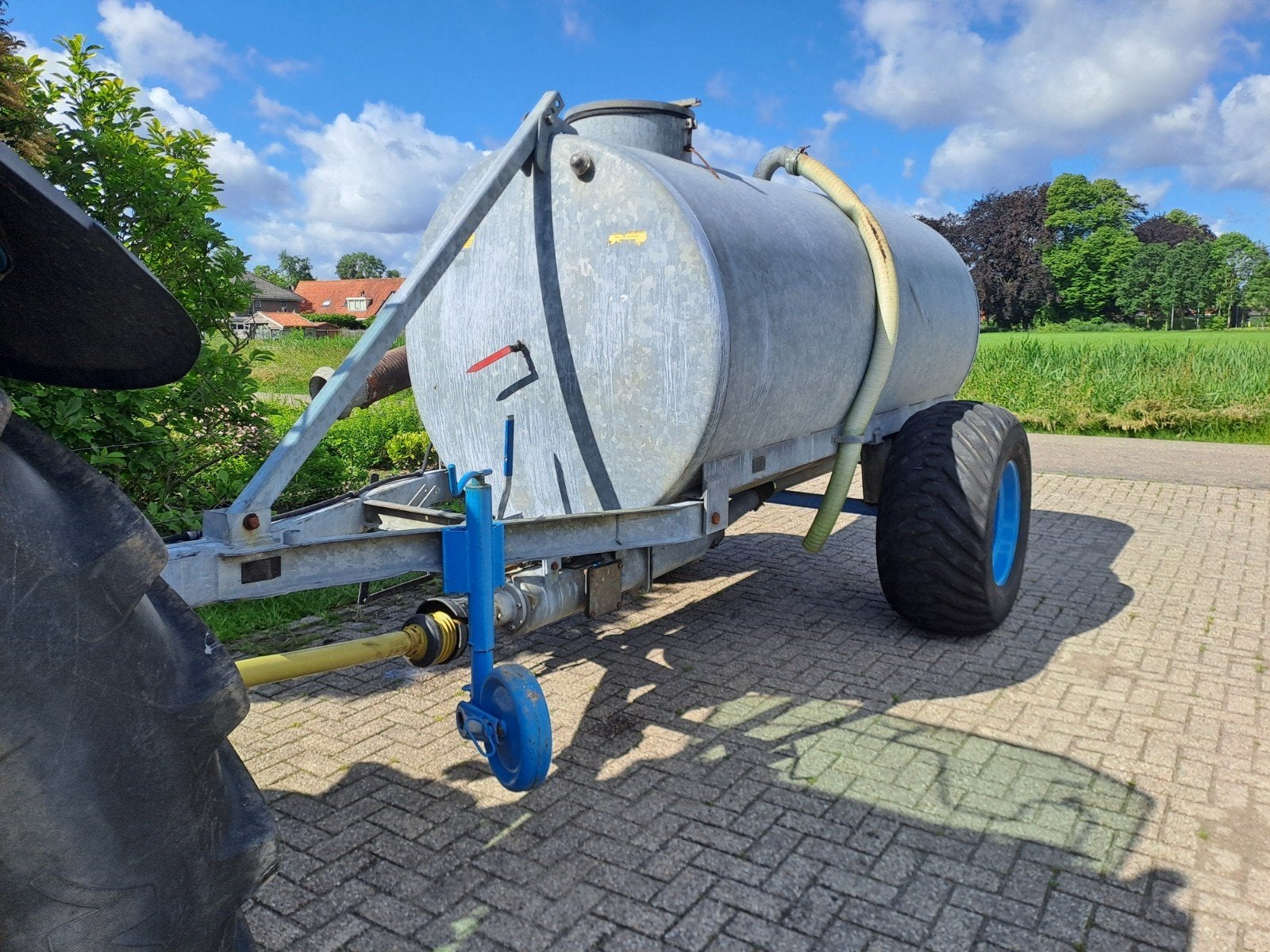 Duport 5 kuub  pomp tankwagen giertank watertank mesttank, Ophalen, Gewasbescherming en Bemesting, -, -