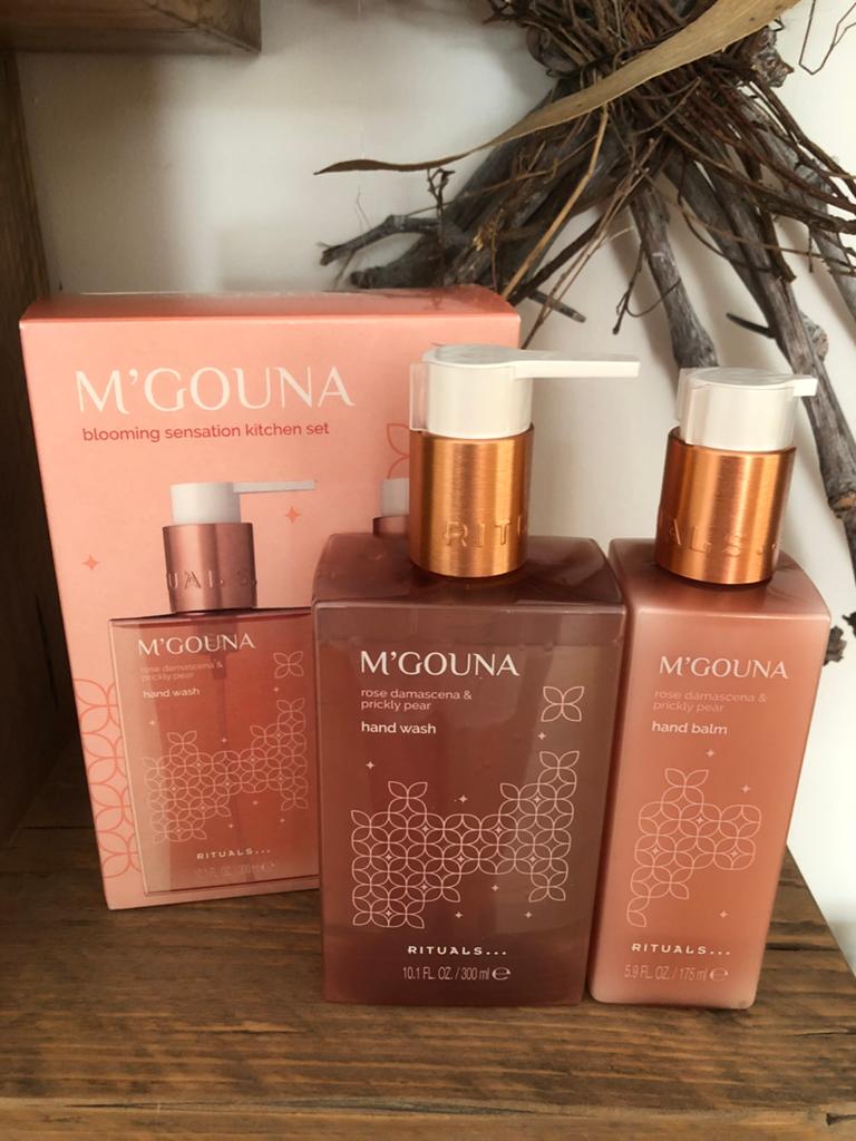 Rituals M’Gouna kitchenset habdwash & balm 🌸 Nieuw!, Sieraden, Tassen en Uiterlijk, Ophalen of Verzenden, Nieuw, Bad & Douche