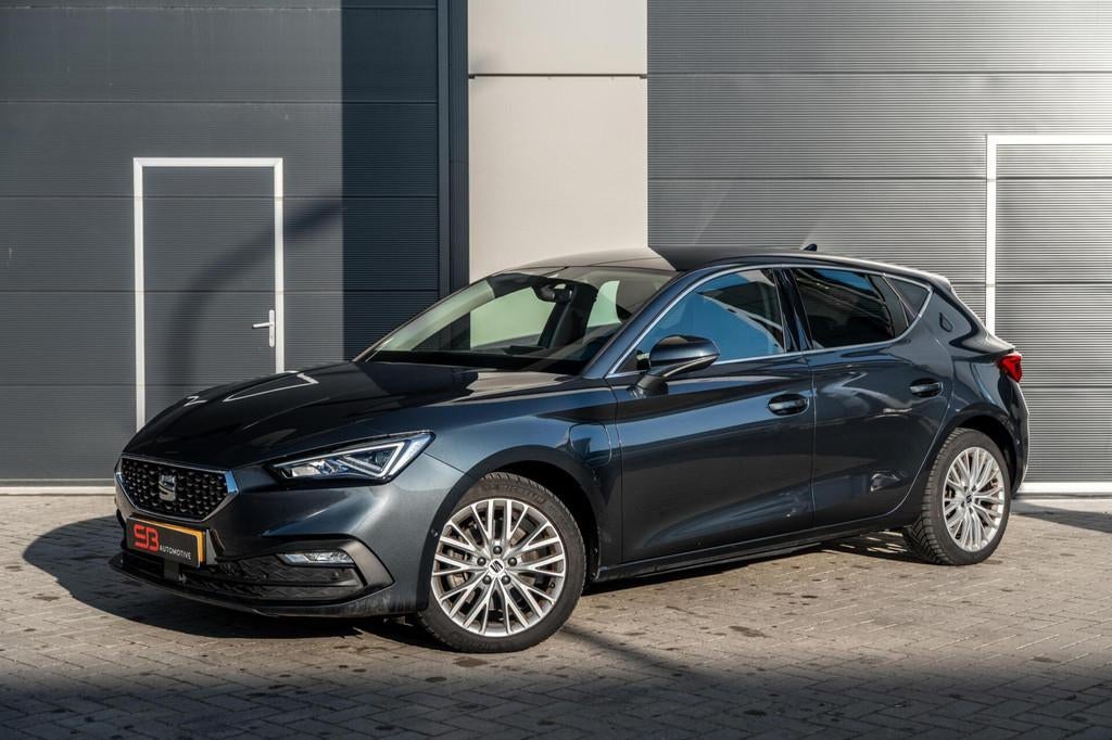 Seat Leon 1.4 TSI eHybrid PHEV Leder|Memory|Carplay|LED|Vol, Auto's, Seat, Bedrijf, Te koop, Leon, ABS, Achteruitrijcamera, Airbags