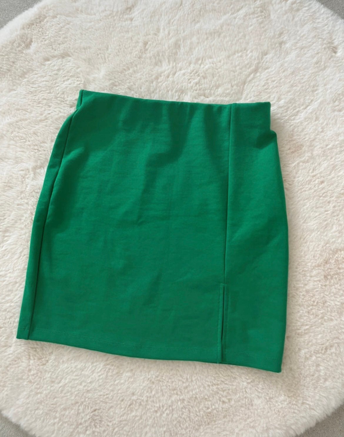 Dames rok met split, Kleding | Dames, Rokken, Maat 38/40 (M), Ophalen of Verzenden, Zo goed als nieuw, Boven de knie