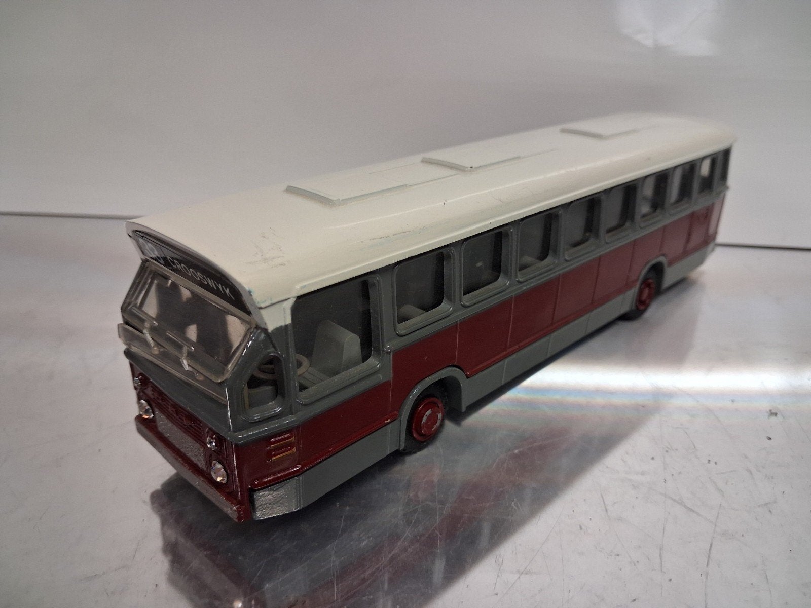 Lion Car DAF Bus:" 33 Crooswijk ", Ophalen of Verzenden, Zo goed als nieuw, Bus of Vrachtwagen, Lion Toys