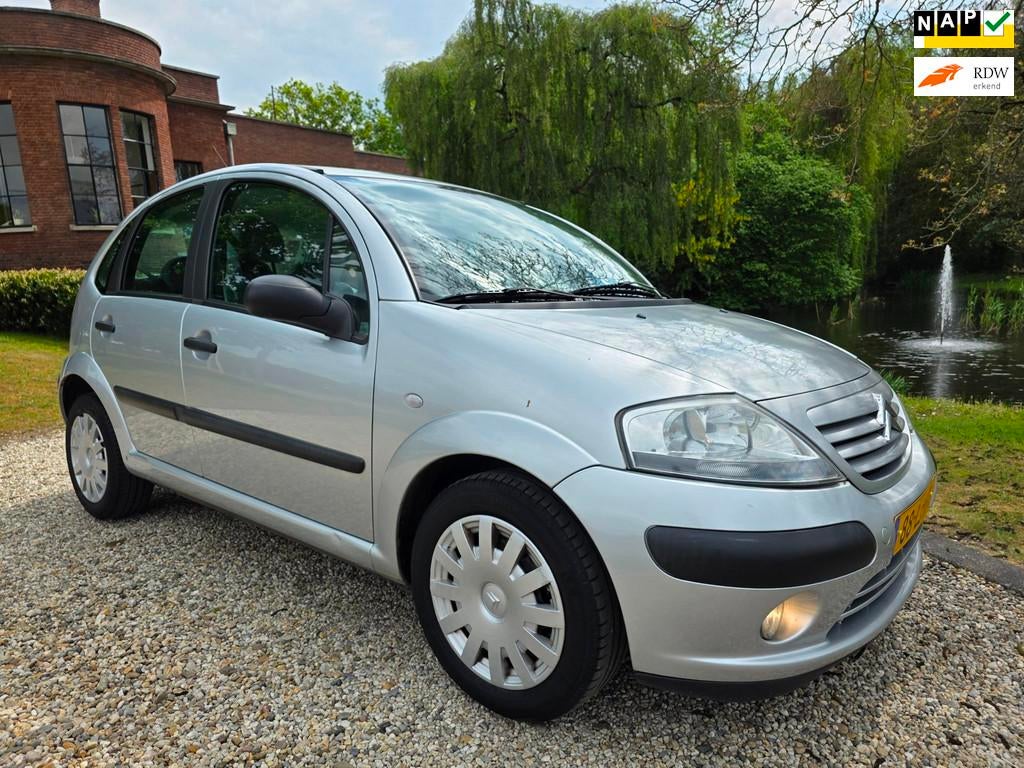Citroen C3 1.4i Ligne 5-deurs AUTOMAAT/airco, 15 km/l, Origineel Nederlands, Bedrijf, 1176 kg