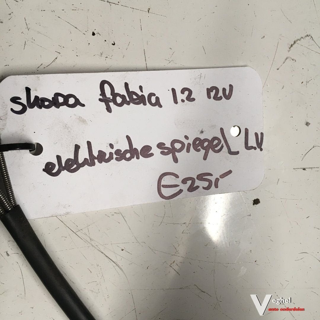 Skoda Fabia 1.2 12v 2004 2500134 5 drs  Elektrische buitensp