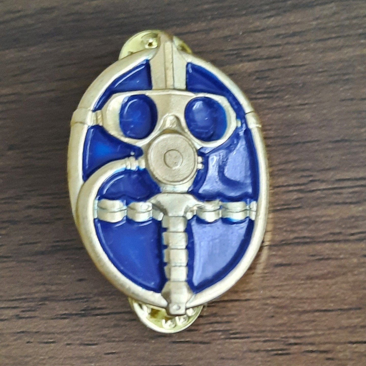 Brevet duiker instructeur, Verzenden, Landmacht, Nederland, Embleem of Badge