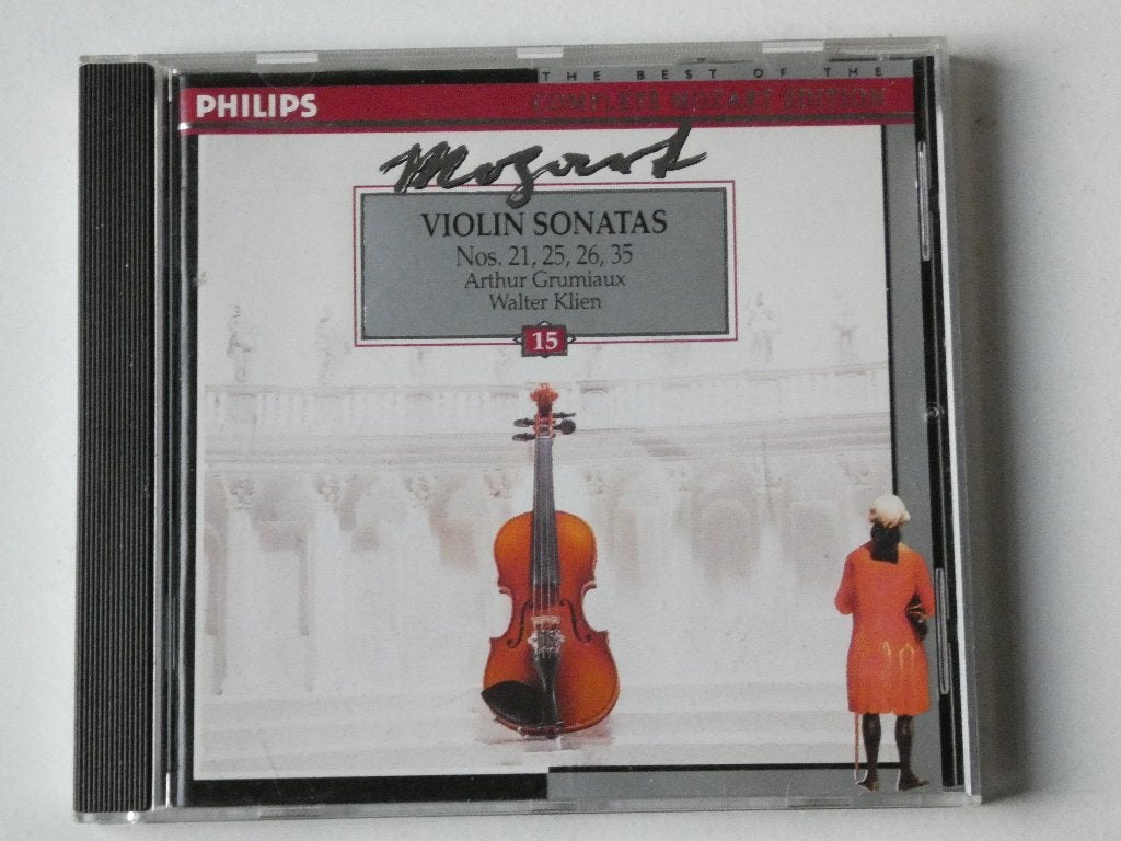 Arthur Grumiaux, Walter Klien - Mozart – Violin Sonatas, Verzenden, Classicisme, Gebruikt, Kamermuziek