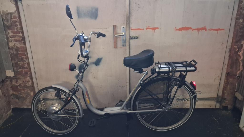 Electrische fiets, Minder dan 30 km per accu, Zo goed als nieuw, 51 tot 55 cm, Ophalen