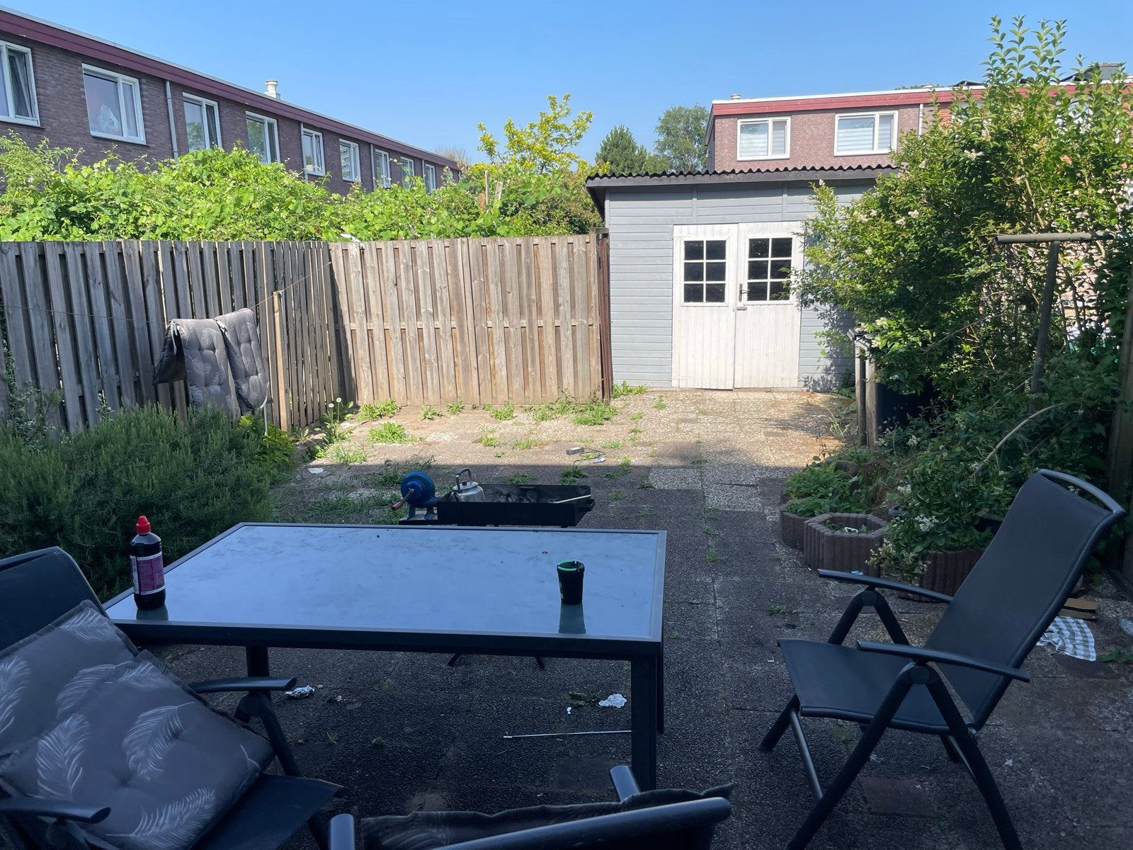 Tuin opknappen