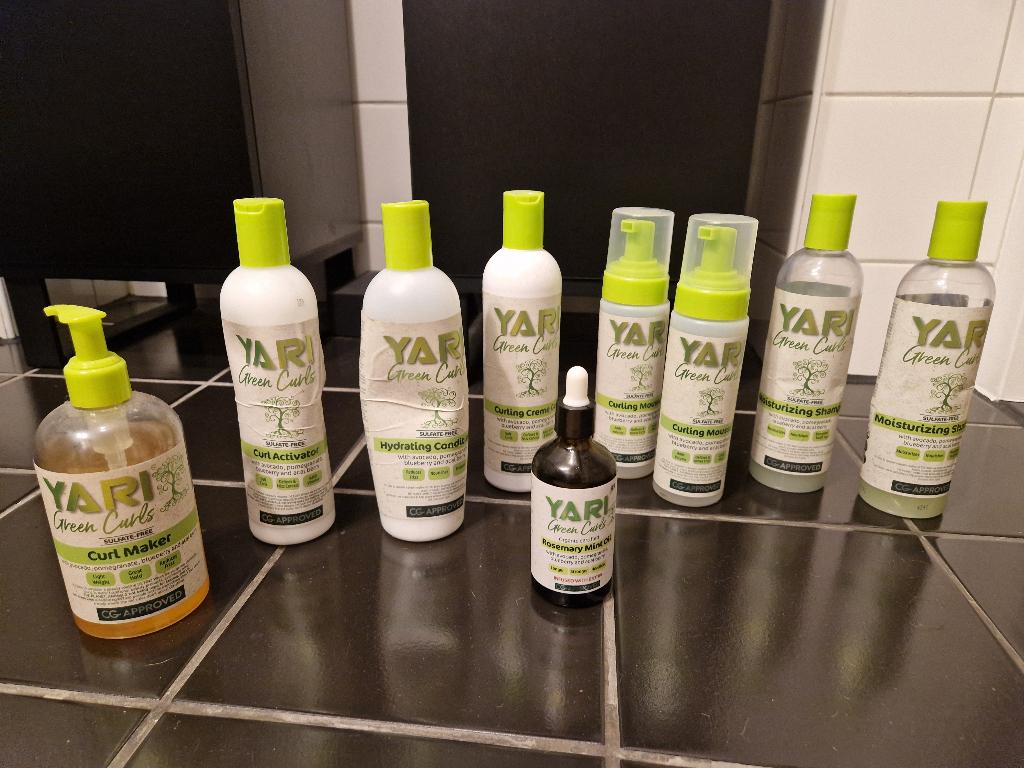 Yari haarproducten, Sieraden, Tassen en Uiterlijk, Uiterlijk | Haarverzorging, Gebruikt, Overige typen, Ophalen