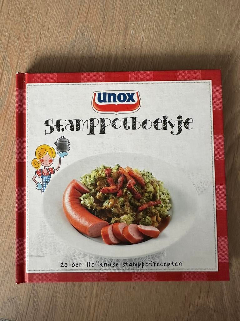 Unox Stamppotboekje - Blond Amsterdam, Ophalen of Verzenden, Gelezen, Nederland en België, Hoofdgerechten
