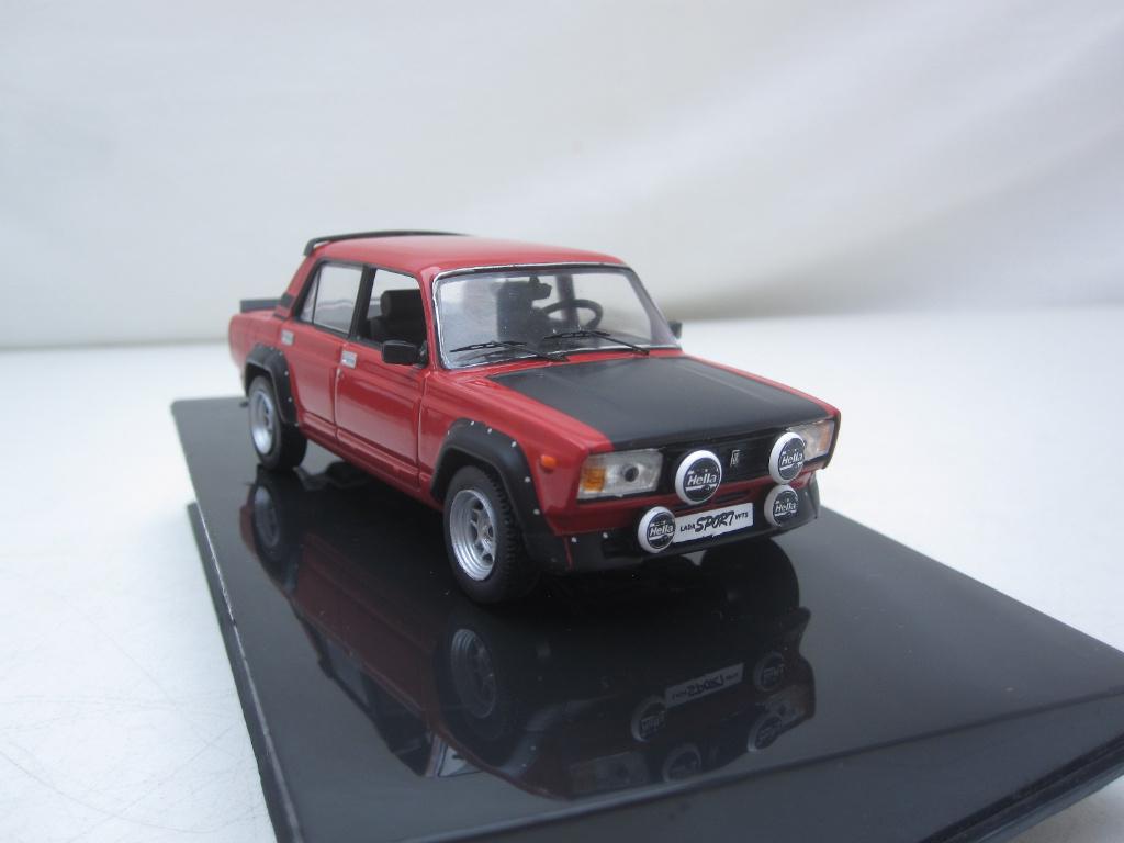 Lada VAZ 2105 VFTS 1983 1:43 IXO, Ophalen of Verzenden, Nieuw, Auto, Overige merken