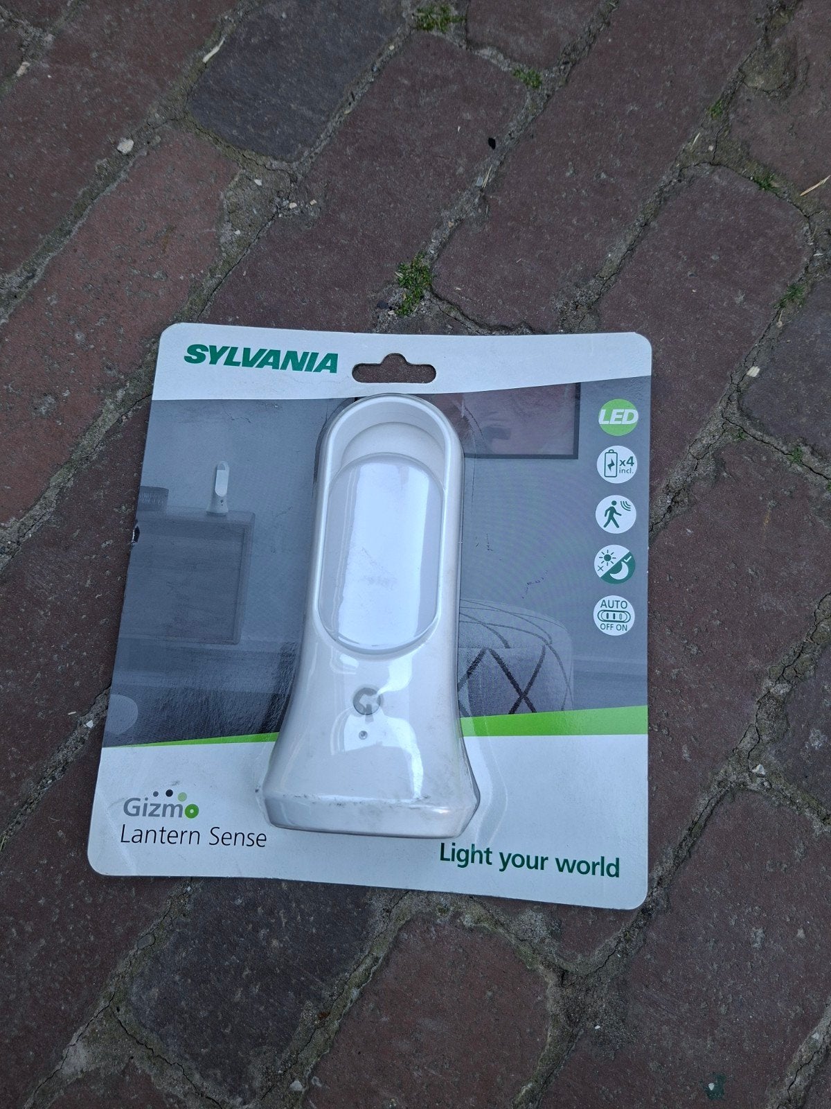 Sylvania LED Lamp met Bewegingssensor, partij 10 stuks, Werkt op batterijen, Ophalen of Verzenden, Nieuw, Sylvania