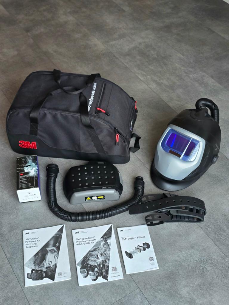 3M Speedglas 9100 Air + Adflo complete set NIEUW, Ophalen of Verzenden, Nieuw, 250 ampère of meer, Overige typen