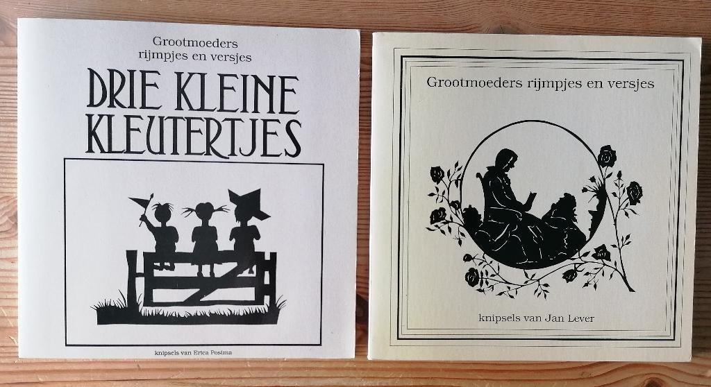 Grootmoeders rijmpjes en versjes; tekeningen van Jan Lever., Verzenden, Diverse auteurs, Meerdere auteurs, Gelezen