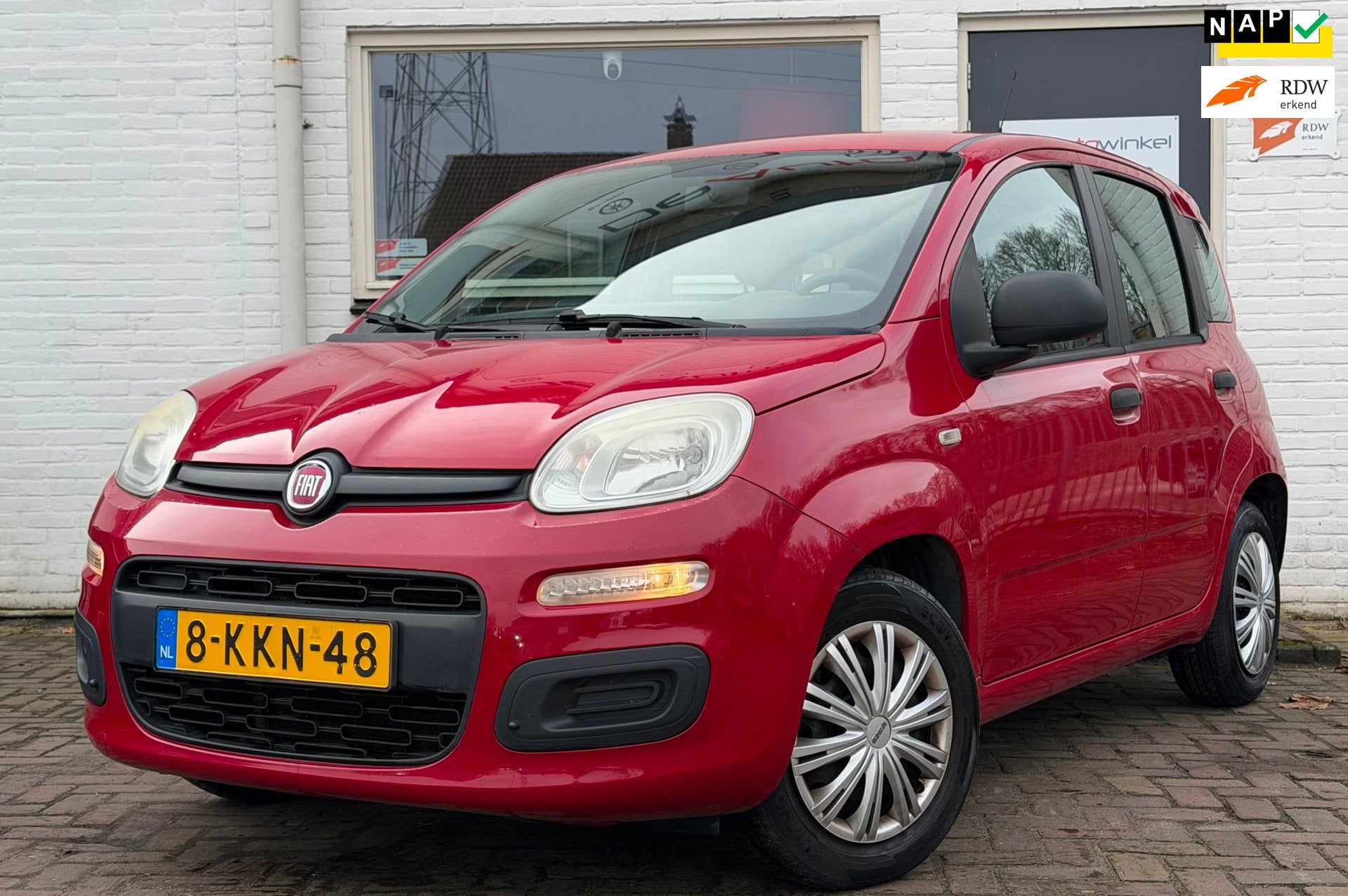 Fiat Panda 0.9 TwinAir Pop, Euro 5, Stof, Gebruikt, Panda