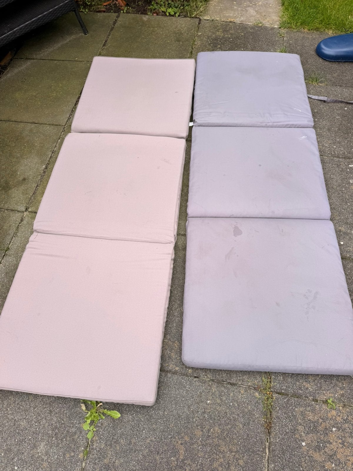 Kussens voor ligstoelen, Ophalen, Gebruikt