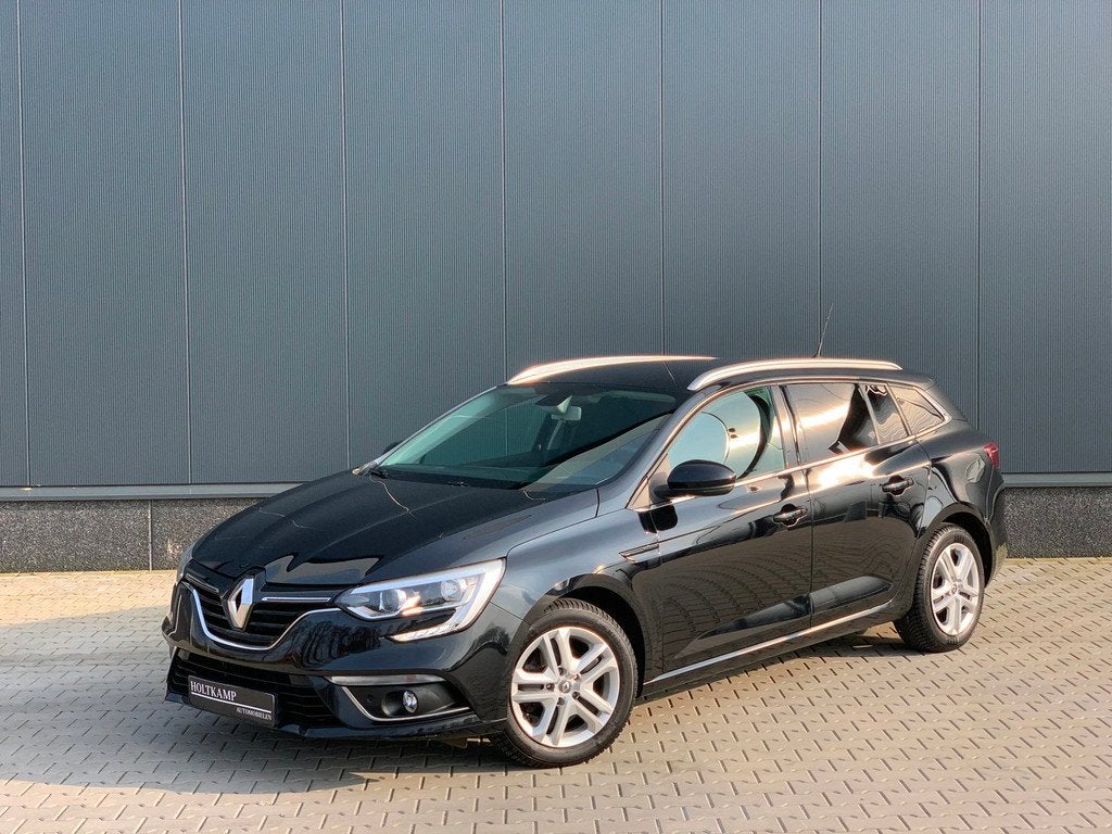 Renault Mégane Estate 1.2 TCe Zen | CRUISE | TREKHAAK | LED, Voorwielaandrijving, Stof, Gebruikt, Zwart