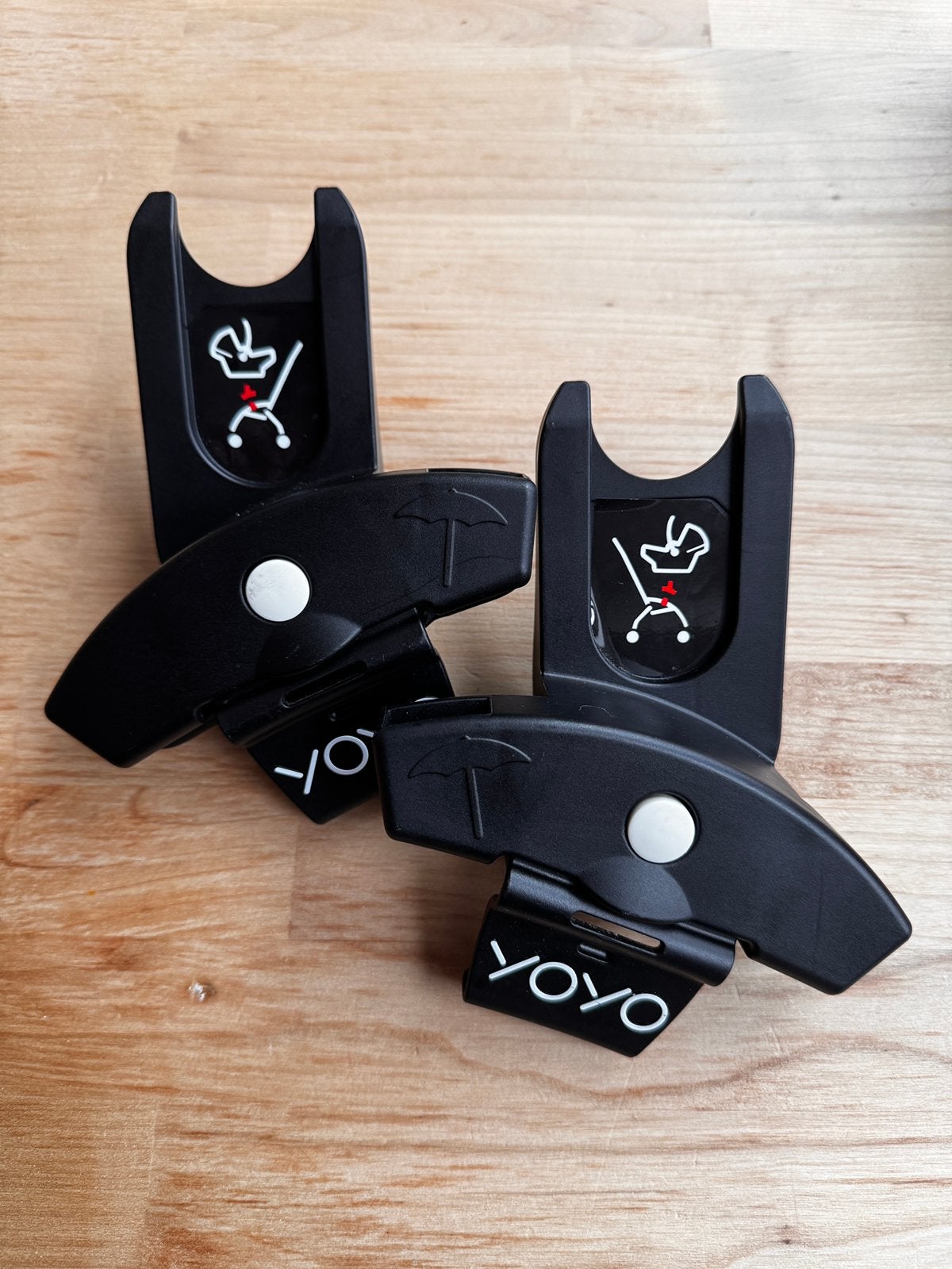 Yoyo Autostoeladapter | Maxi Cosi & Cybex, Ophalen of Verzenden, Zo goed als nieuw, Maxi-Cosi