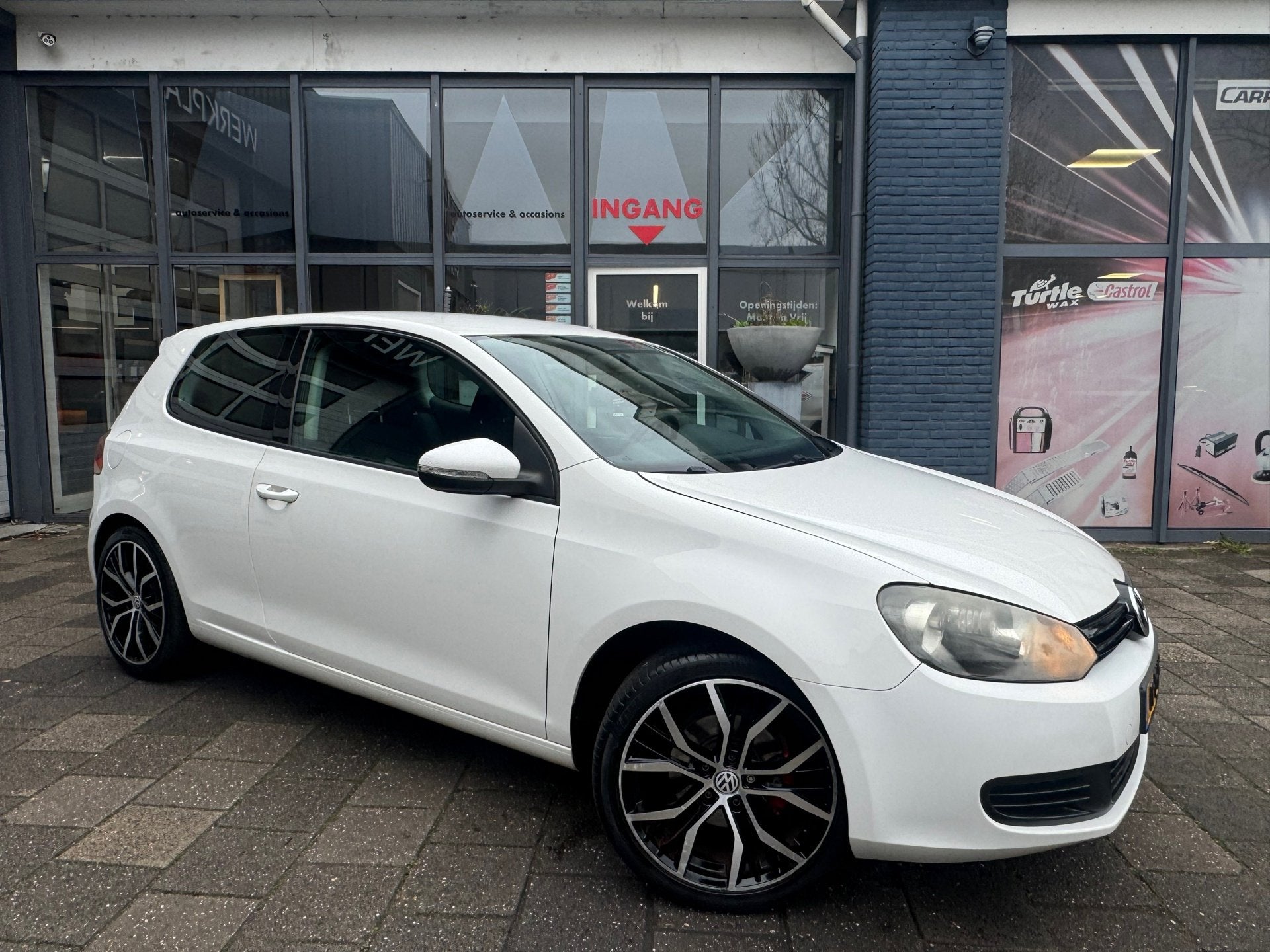 Volkswagen Golf 1.4 Easyline | Elek-Pakket | Airco | Navi, Auto's, Voorwielaandrijving, Euro 5, Gebruikt, 4 cilinders