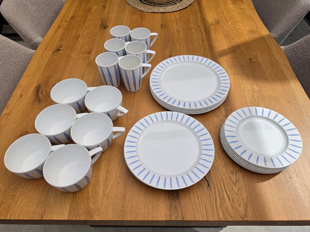 30 delig service mepal camping set, Ophalen of Verzenden
