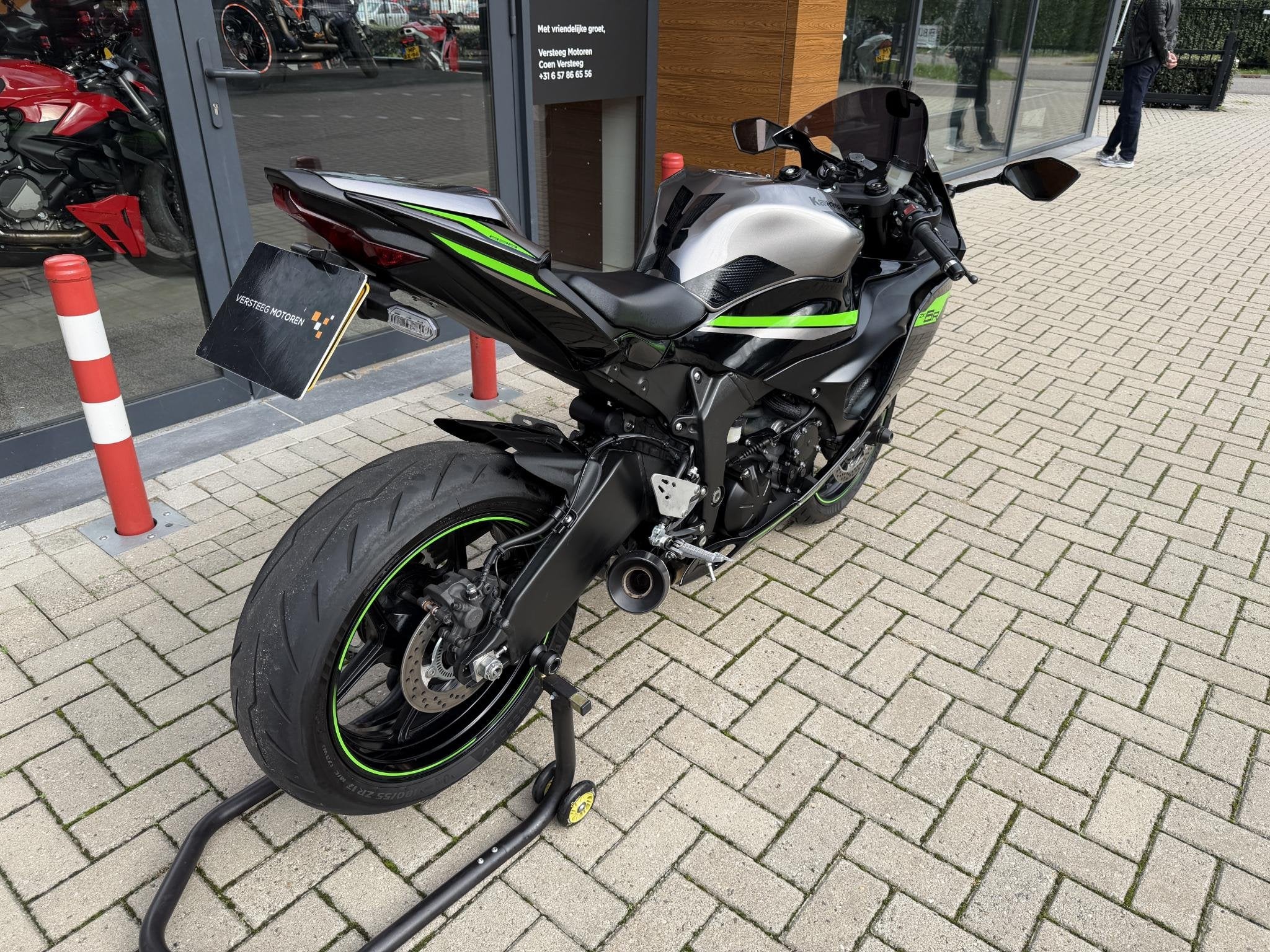 Kawasaki Ninja ZX-6R ZX6R ZX 6R #NL Motor#Plaatje, Motoren, 636 cc, ABS, Super Sport, Info@kawasaki.nl