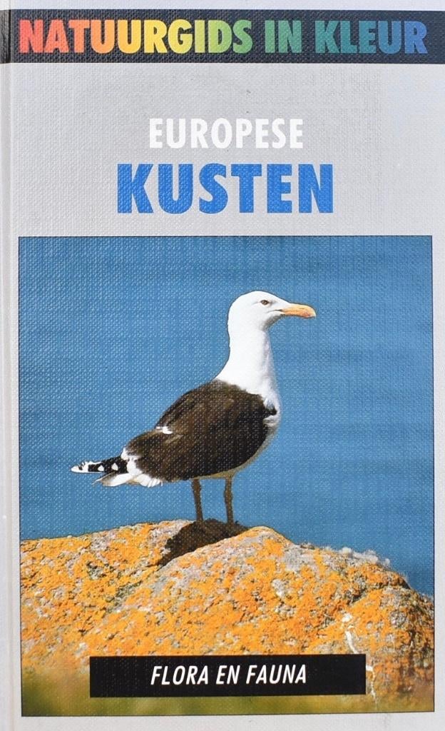 Fechter e.a.: Europese kusten (natuurgids in kleur), Ophalen of Verzenden, Zo goed als nieuw, Natuur algemeen
