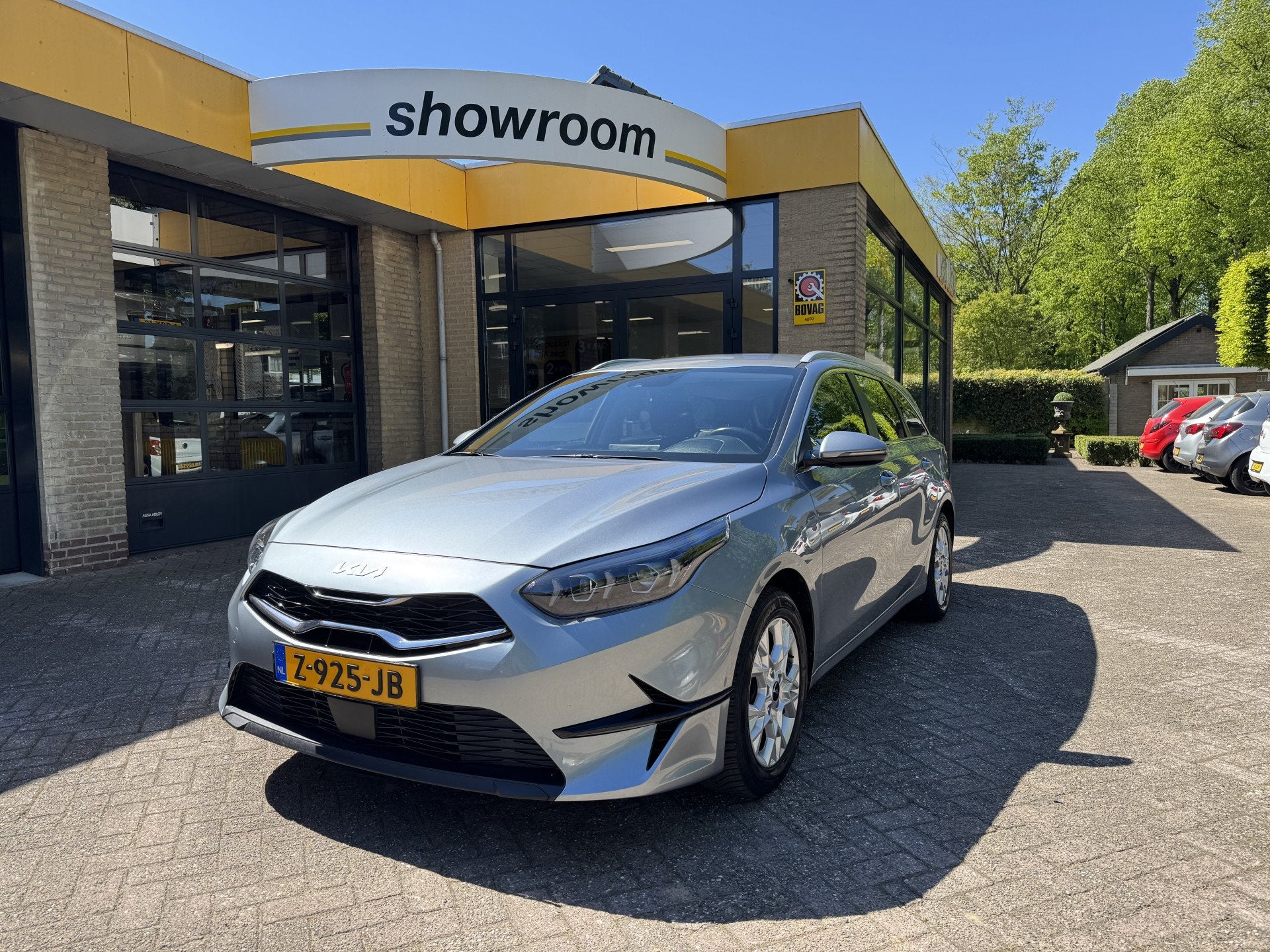 Kia Ceed Sportswagon 1.0 T-GDi DynamicLine Climate Control N, Auto's, Voorwielaandrijving, Dealer onderhouden, Stof, Gebruikt