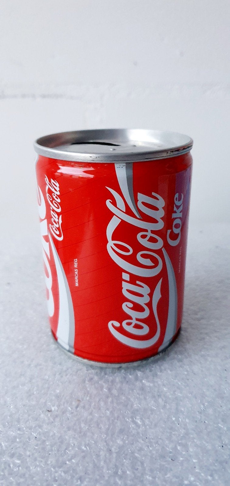 Retro, Coca-Cola, conservenblikje, Verzamelen, Ophalen of Verzenden, Gebruikt, Overige, Overige merken