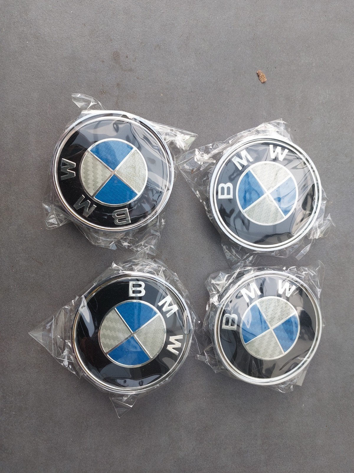 BMW Nieuw Naafdoppen set 72.6mm, Ophalen of Verzenden, Nieuw