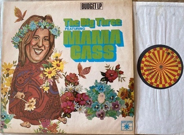 Mamas& Papas/MamaCass/BigThree/Monkees/Raiders/GaryPuckett&t, LP, Pop, Ophalen of Verzenden, Zo goed als nieuw