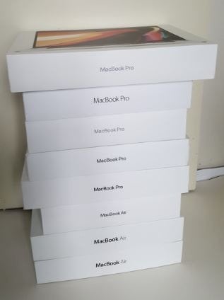Apple dozen voor Apple laptops, Ophalen, Zo goed als nieuw, Overige groottes, MacBook Pro