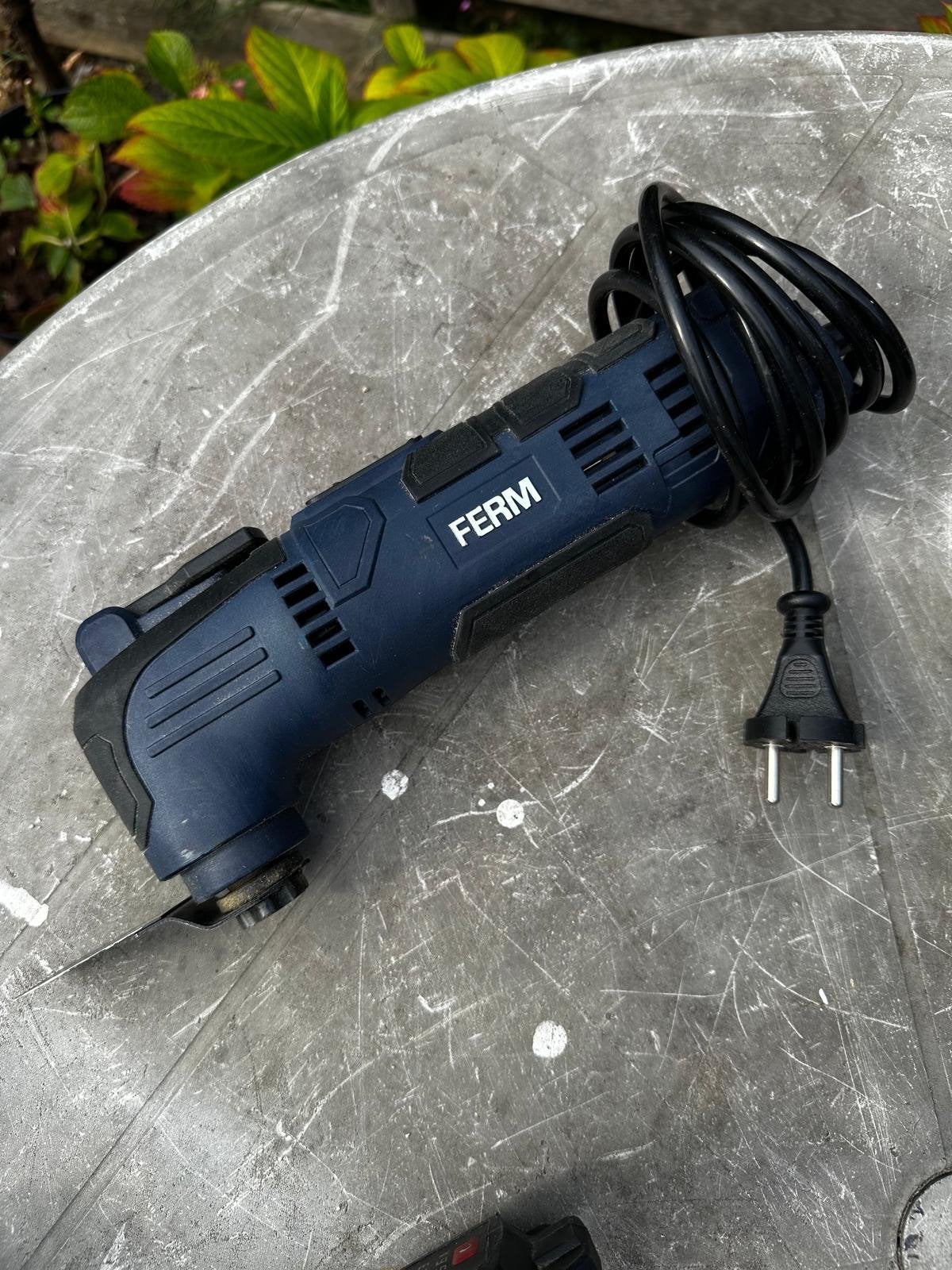 FERM Multitool - Oscillerende Zaagmachine, Ophalen, Gebruikt