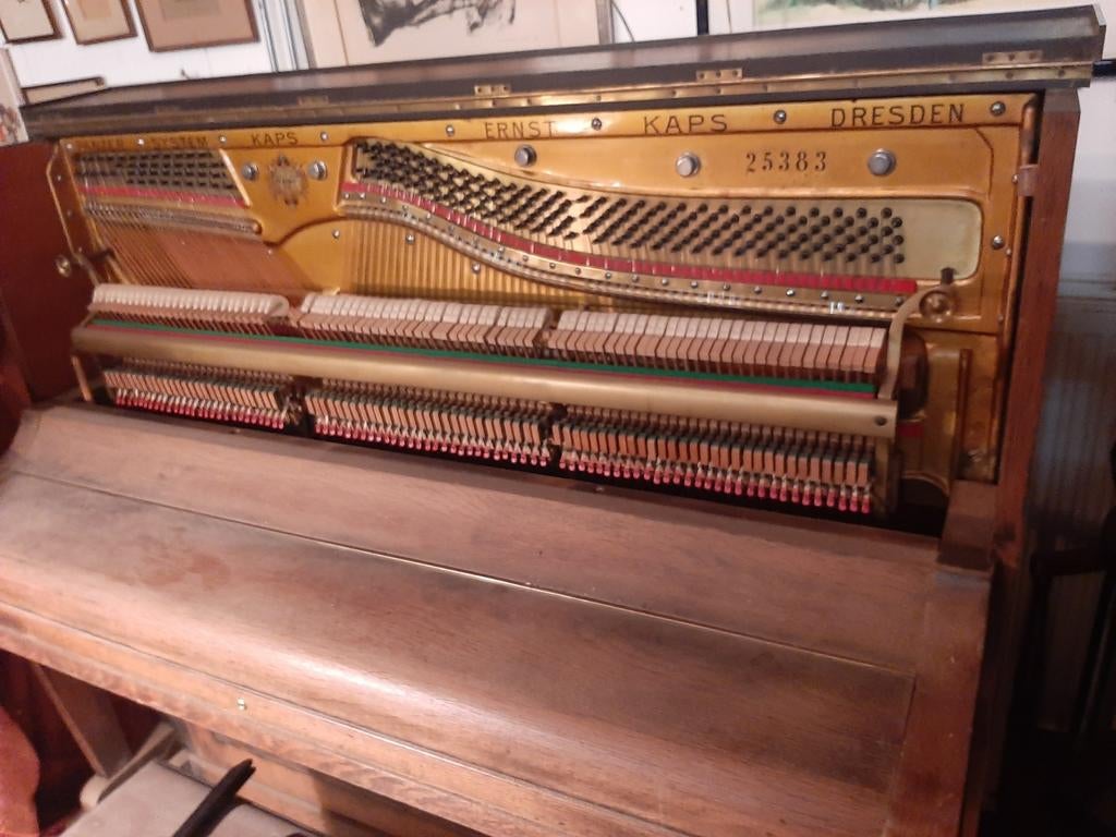 Unieke collectie piano's en vleugels te koop wegens pensioen