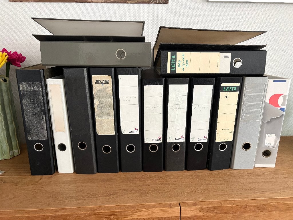 20 2-rings ordners, Diversen, Schrijfwaren, Ophalen, Gebruikt