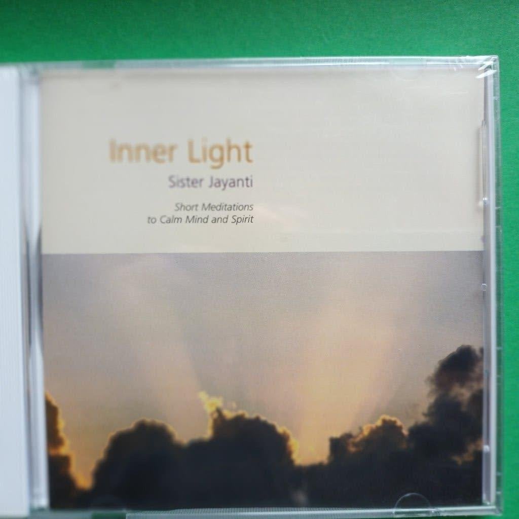 SISTER JAYANTI - INNER LIGHT, Cd's en Dvd's, Cd's | Meditatie en Spiritualiteit, Ophalen of Verzenden, Zo goed als nieuw, Overige typen