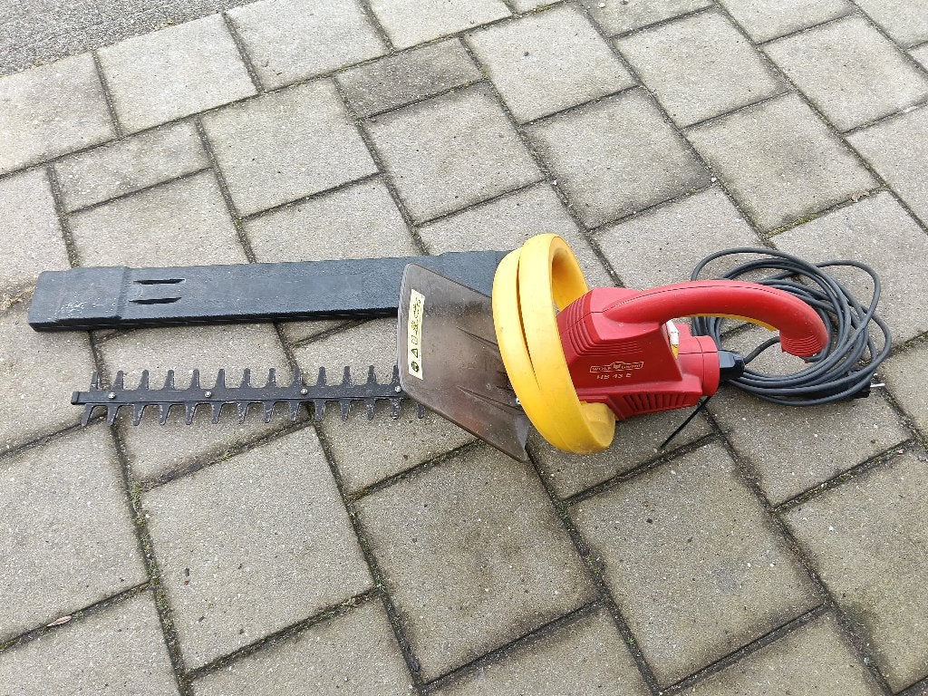 Elektrische  heggenschaar  Wolf-Garten, Ophalen, Gebruikt, Elektrisch, Wolf-Garten