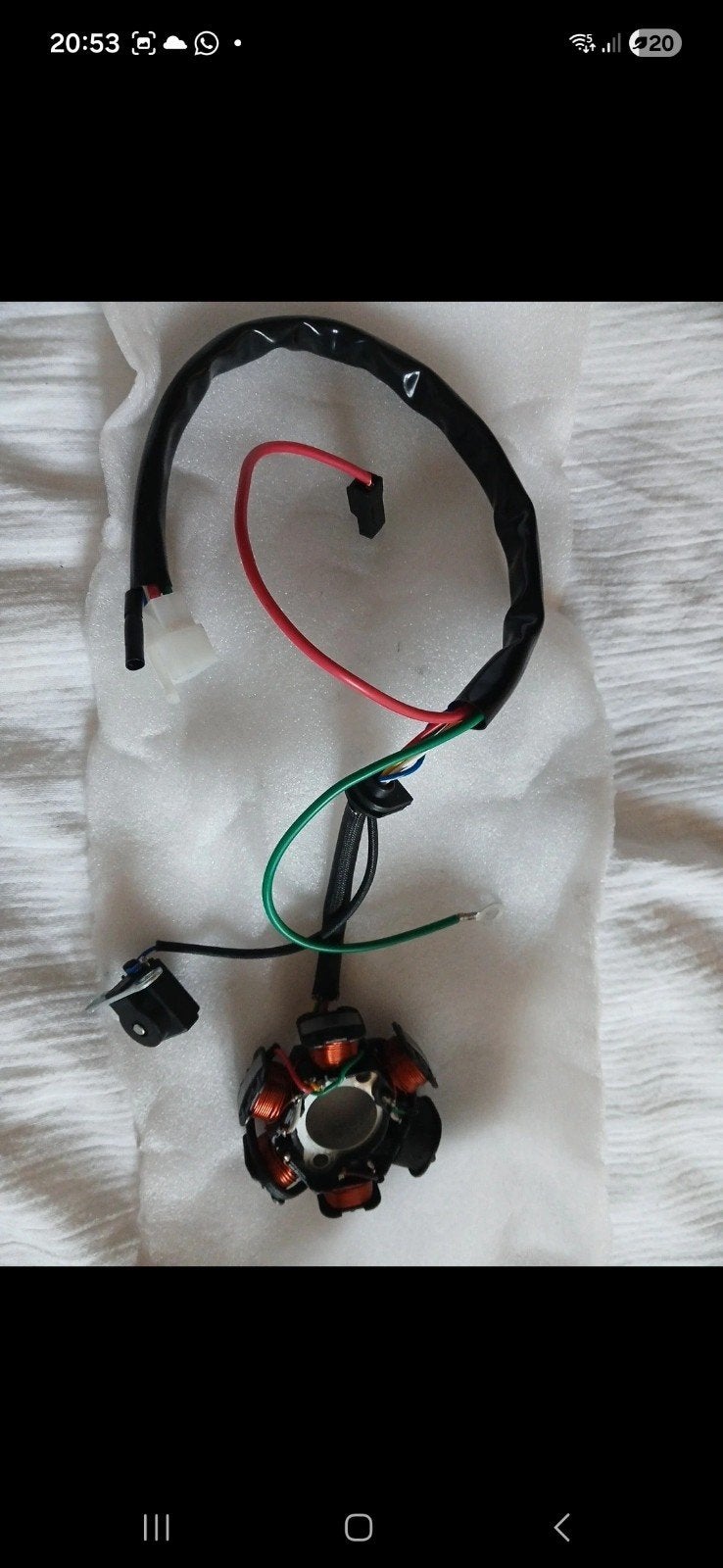 Nieuwe 6-Spoels Magneto Stator / Ontstekingsspoel (5-draads), Ophalen of Verzenden