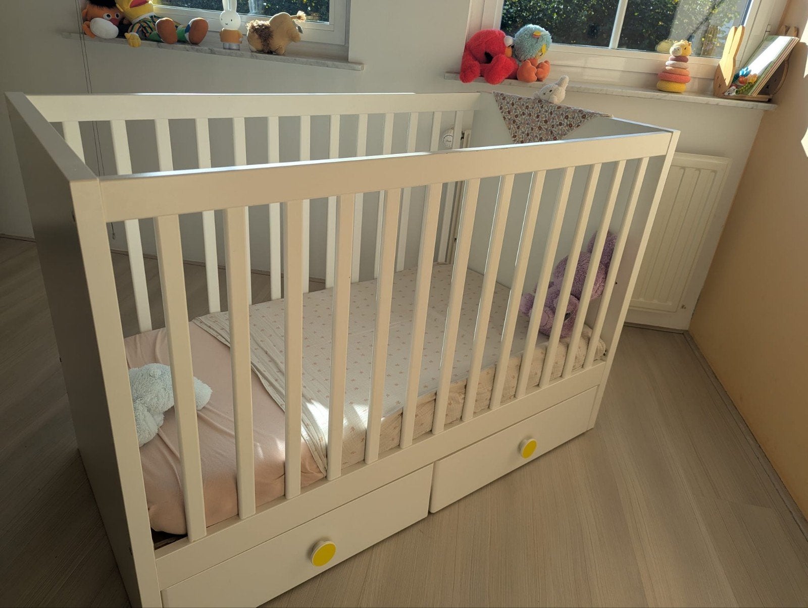 Ikea Stuva kinderkamer set met extra stickers, Ophalen, Gebruikt, Jongetje of Meisje