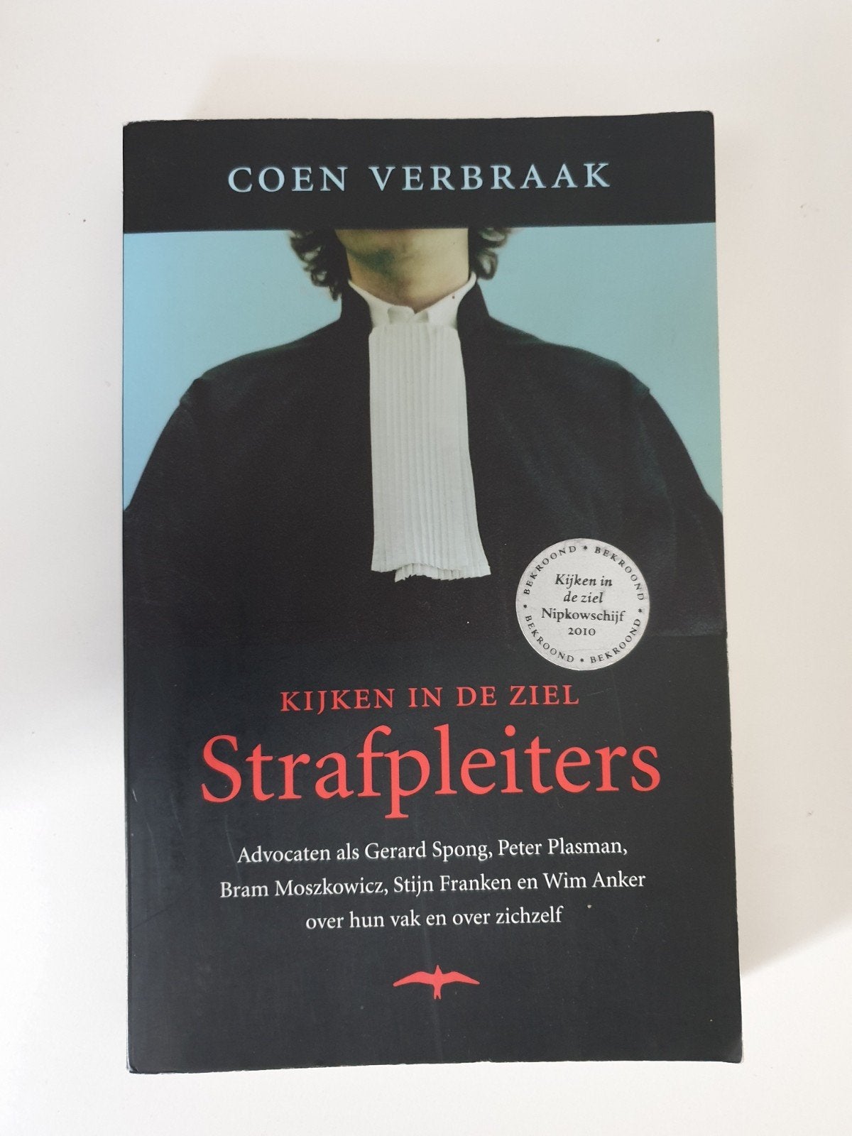Kijken in de Ziel: Strafpleiters - Coen Verbraak, Ophalen of Verzenden, Gelezen, Coen Verbraak