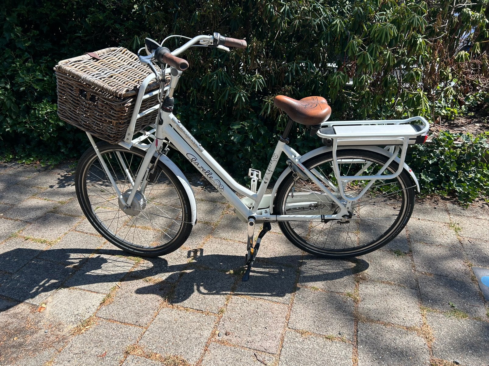 Gazelle Miss Grace elektrische damesfiets, Ophalen, Gebruikt, 51 tot 55 cm, Gazelle