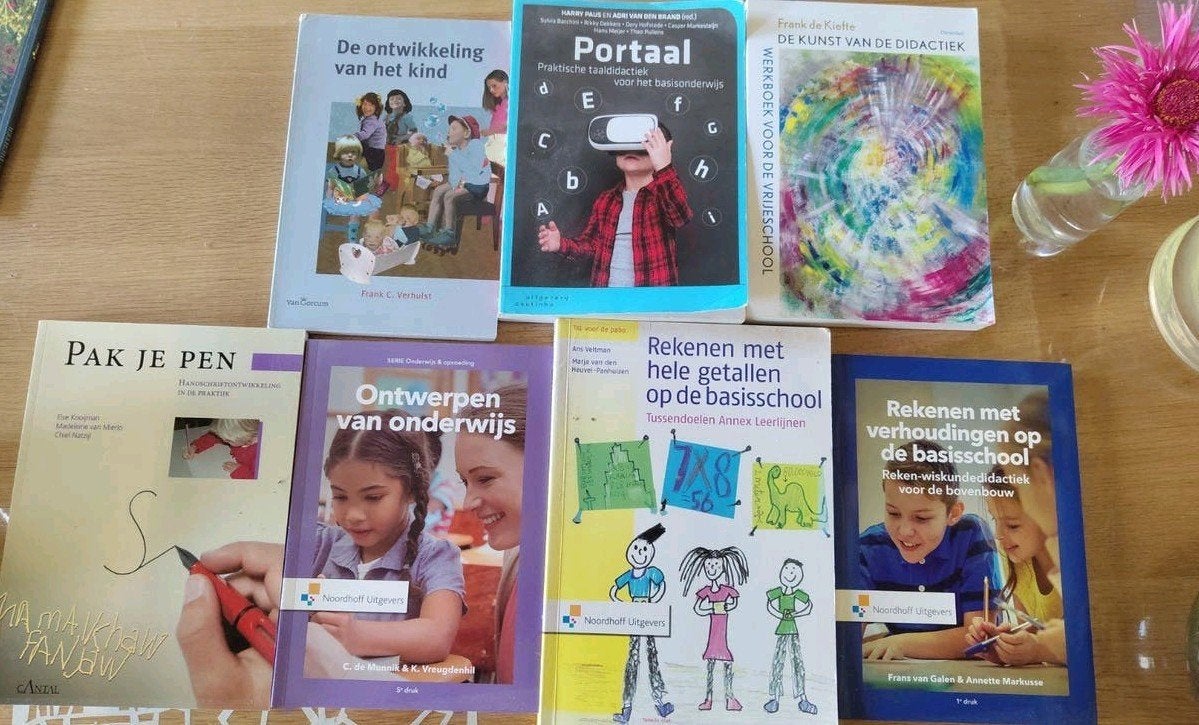 (Vrijeschool) Pabo studieboeken, Ophalen of Verzenden, Alpha, Zo goed als nieuw, HBO