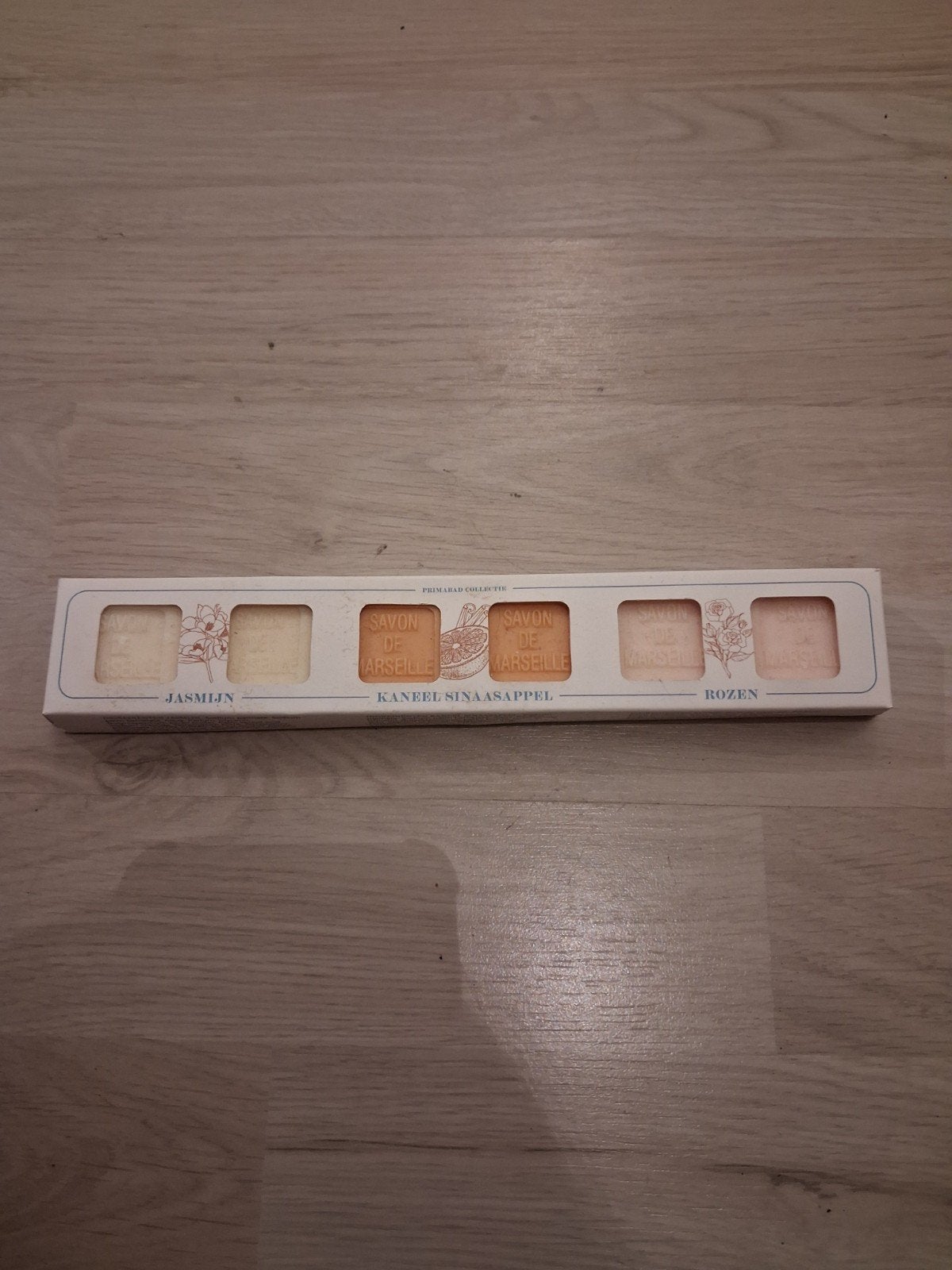 Primabad Savon de Marseille Zeepjes - 6x25g, Ophalen of Verzenden, Nieuw, Bad & Douche