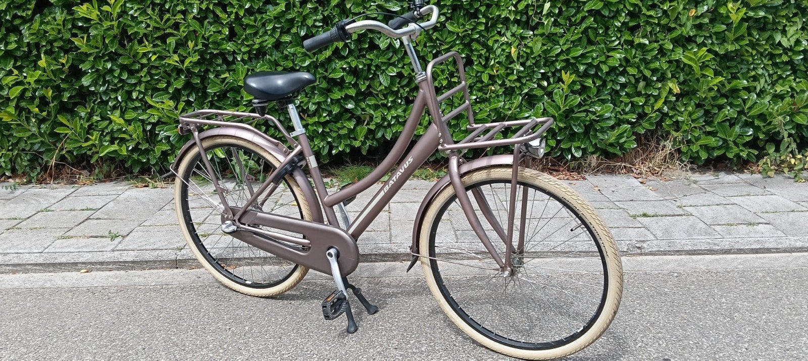 Batavus fiets 26 inch, frame 43 cm, 3 versnellingen, Fietsen en Brommers, Fietsen | Dames | Damesfietsen, Zo goed als nieuw, Batavus