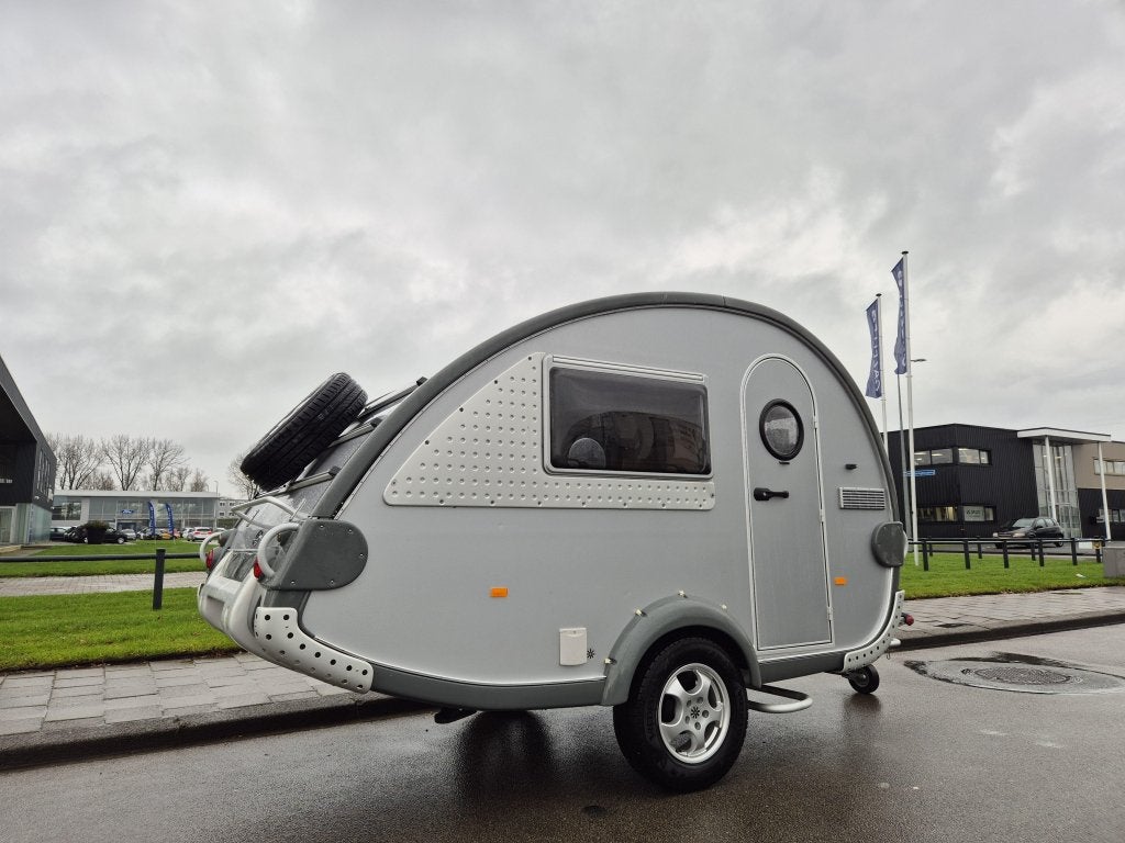 T@B Off Road 320 RS Tent en Luifel, Caravans en Kamperen, Caravans, Overige typen, Schokbreker, Rondzit, Tot en met 2