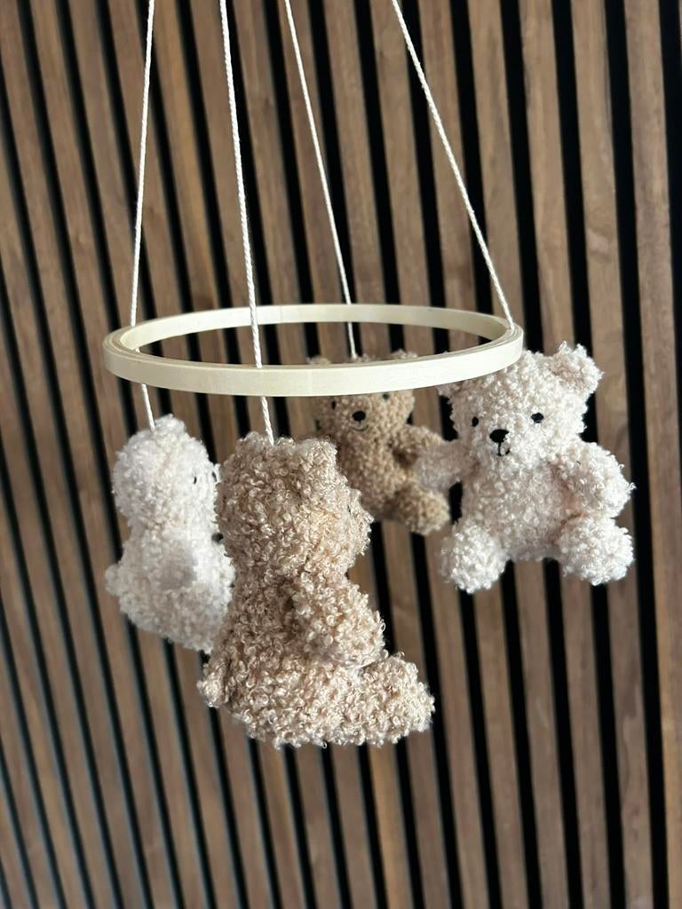 Jollein Teddy mobiel, Ophalen, Zo goed als nieuw