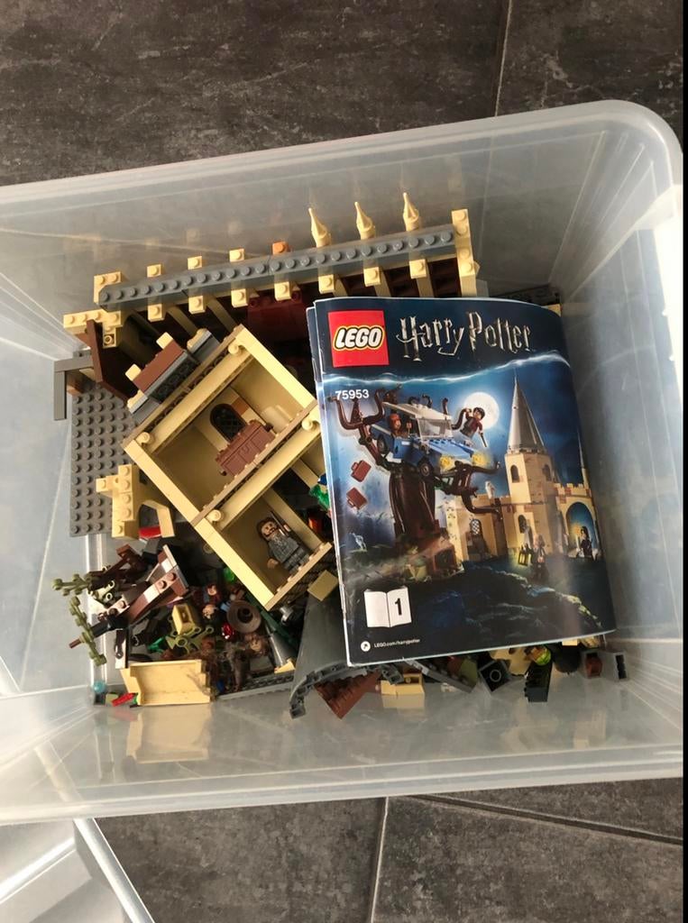 LEGO Harry Potter Kasteel - (75953), Kinderen en Baby's, Speelgoed | Duplo en Lego, Lego, Harry Potter, Ophalen of Verzenden, Zo goed als nieuw